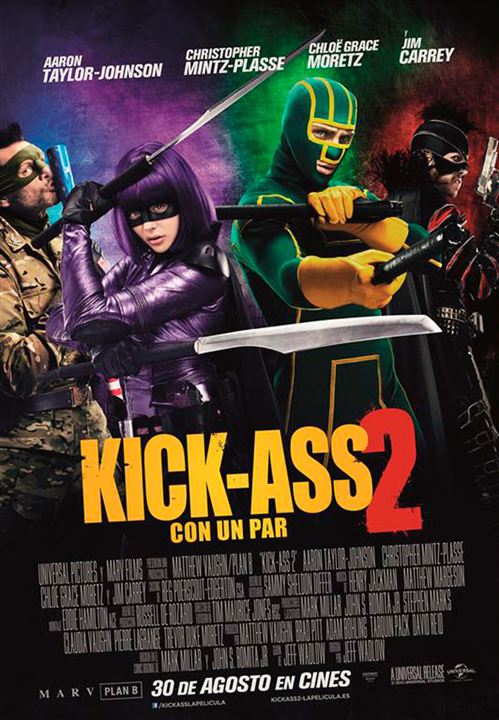 Kick-Ass 2. Con un par : Cartel