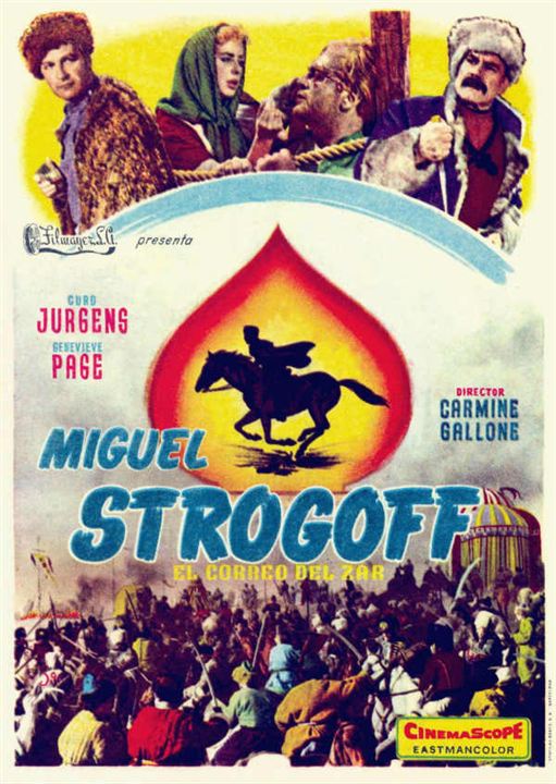 Miguel Strogoff : Cartel