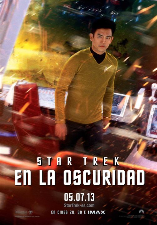 Star Trek: En la oscuridad : Cartel