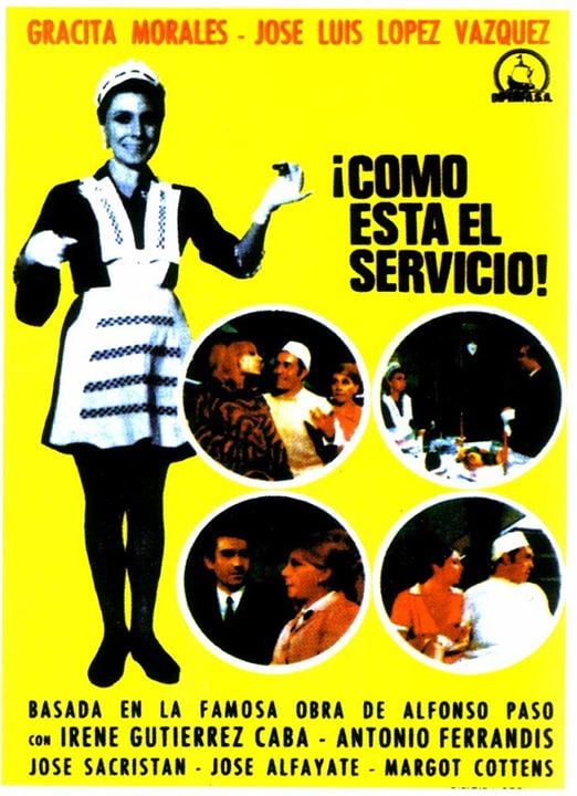 ¡Cómo está el servicio! : Cartel