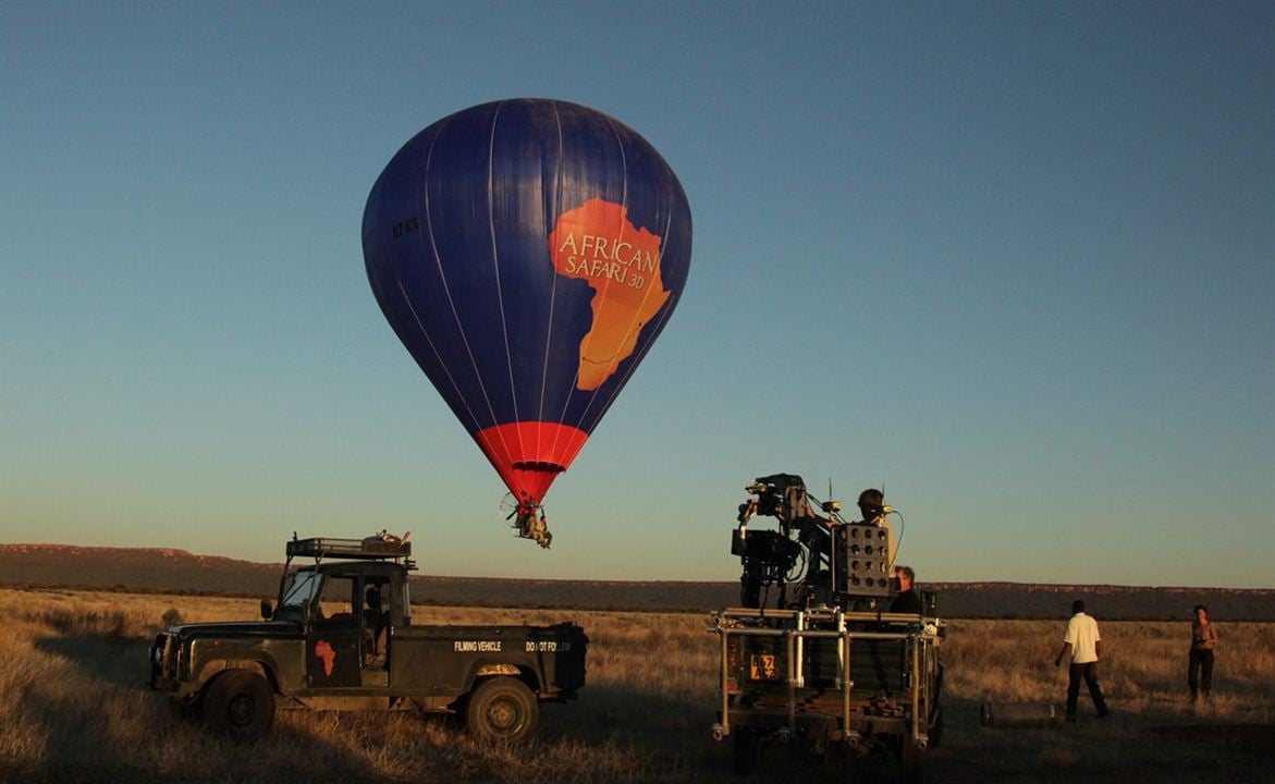 African Safari 3D : Foto