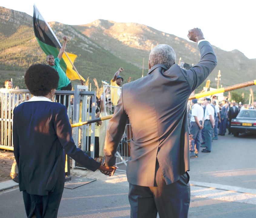 Mandela: Del mito al hombre : Foto Idris Elba, Naomie Harris