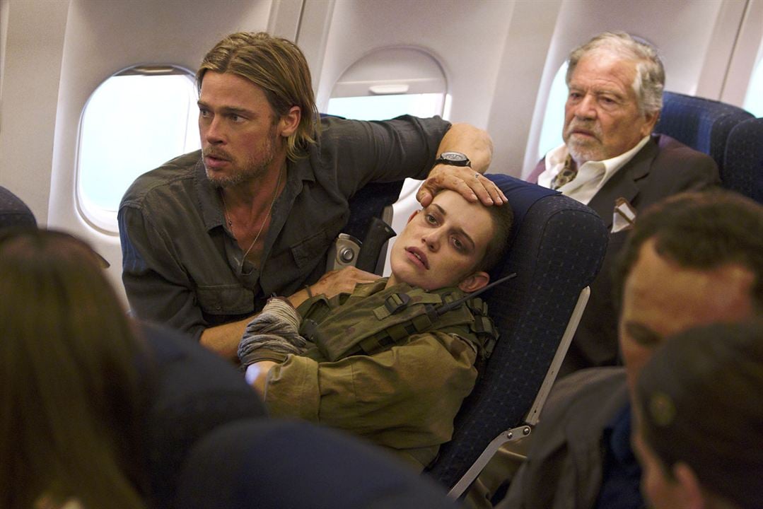 Guerra mundial Z : Foto Brad Pitt