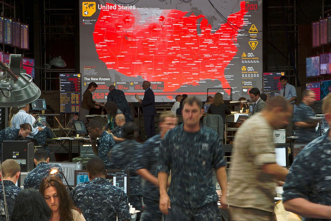 Guerra mundial Z : Foto