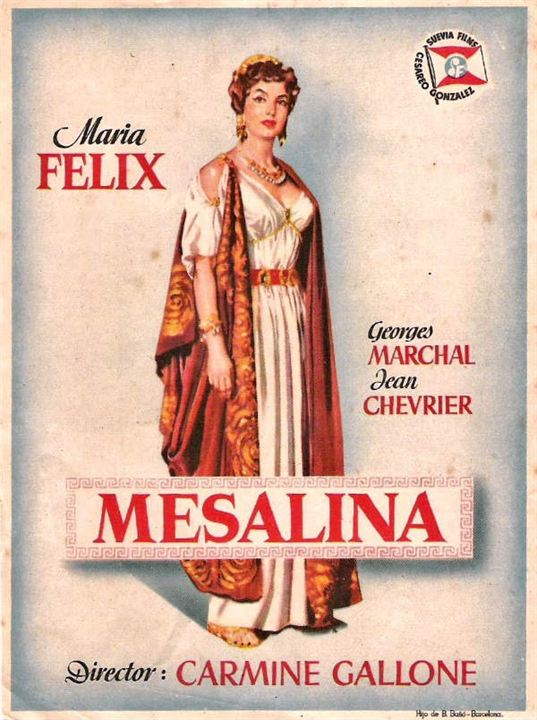 Mesalina : Cartel