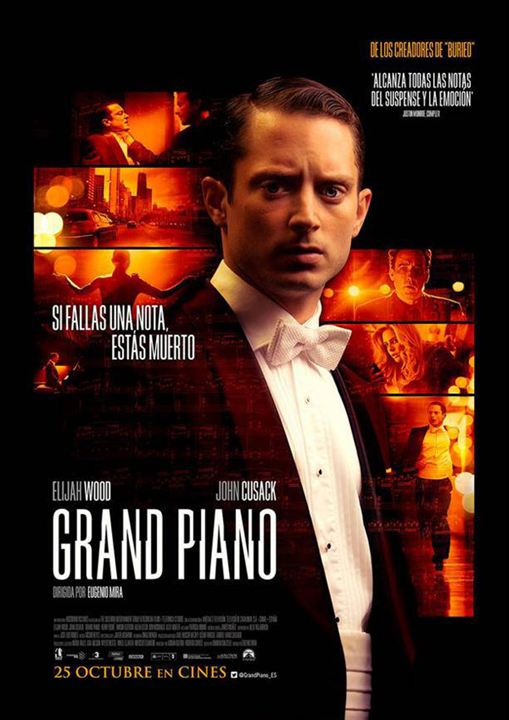 Grand Piano : Cartel