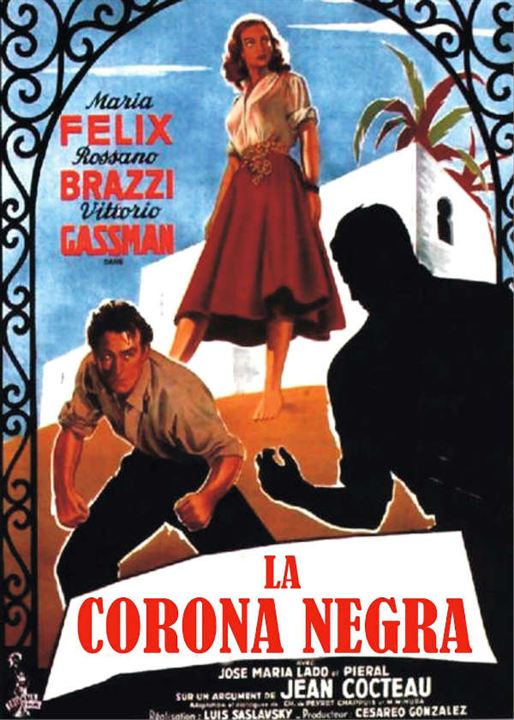 La Corona negra : Cartel