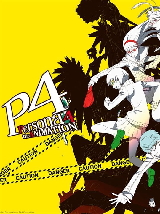 Persona 4: The Animation : Cartel