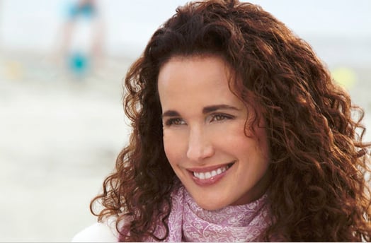 Foto Andie MacDowell