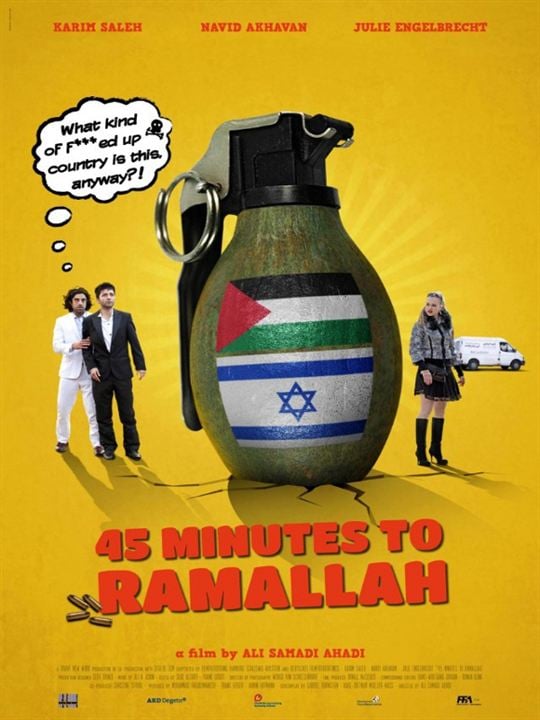 45 Minutes to Ramallah : Cartel