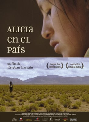 Alicia en el país : Cartel