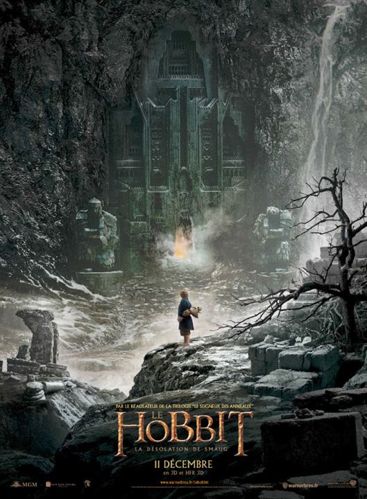 El Hobbit: La desolación de Smaug : Cartel