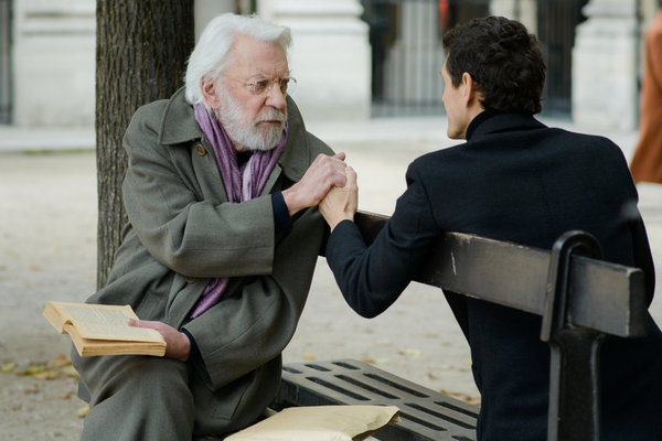 Crossing Lines : Foto Marc Lavoine, Donald Sutherland