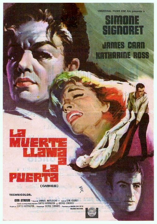 La muerte llama a la puerta : Cartel
