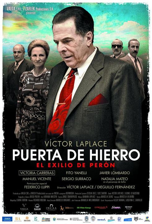Puerta de Hierro - El Exilio de Perón : Cartel