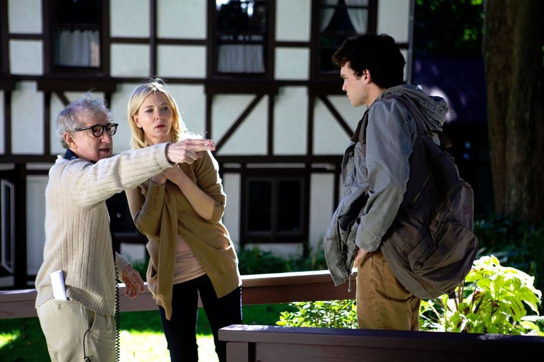 Blue Jasmine : Foto Cate Blanchett, Woody Allen