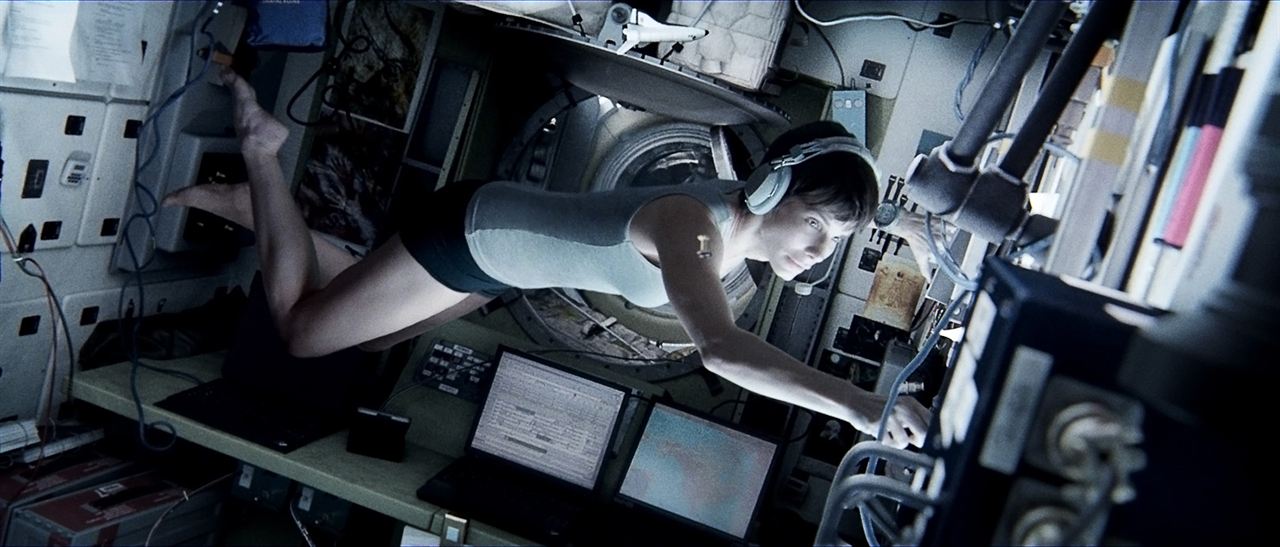 Gravity : Foto Sandra Bullock