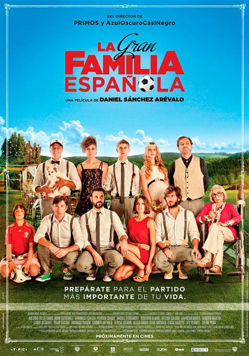 La gran familia española : Cartel