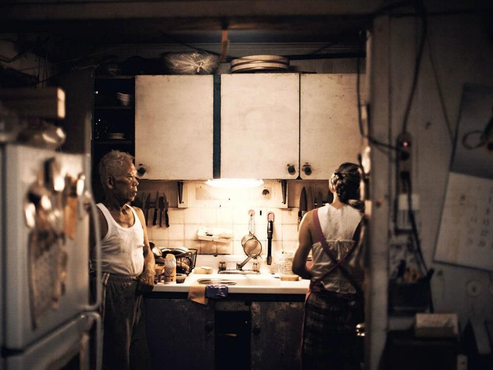 Cutie and the Boxer : Foto