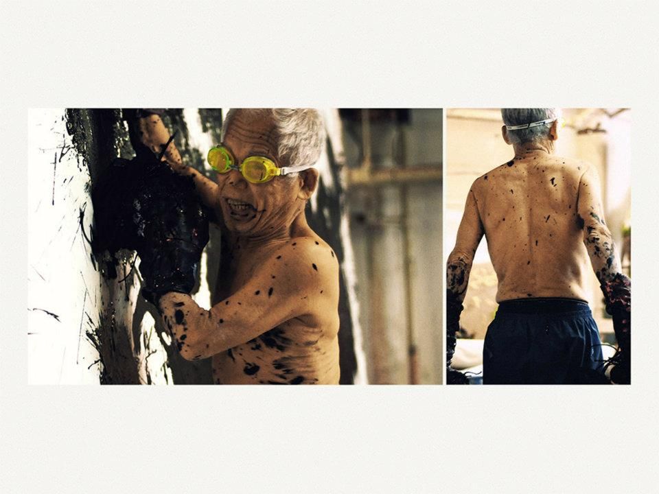 Cutie and the Boxer : Foto