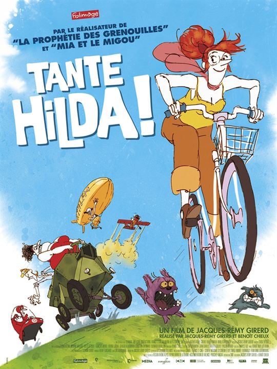 Tante Hilda ! : Cartel