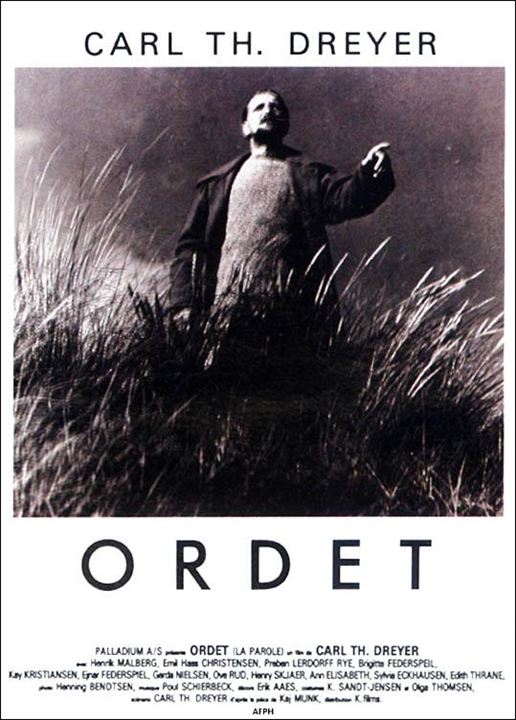 Ordet (La palabra) : Cartel