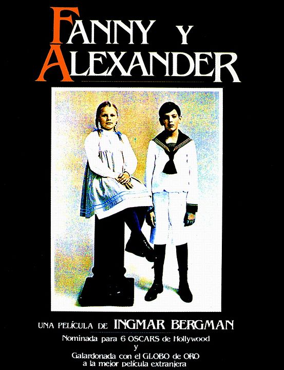 Fanny y Alexander : Cartel
