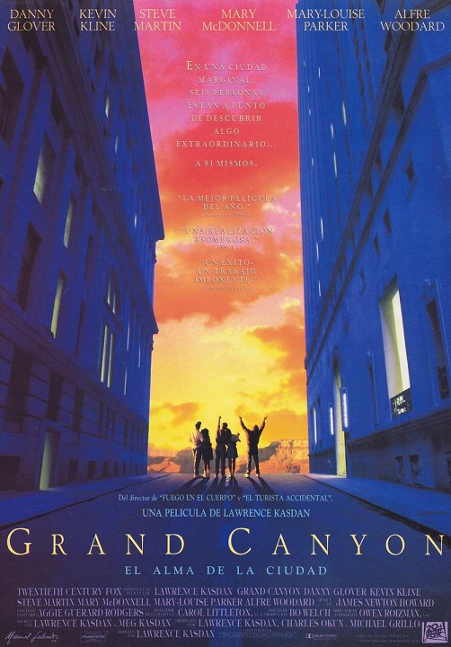 Grand Canyon (El alma de la ciudad) : Cartel