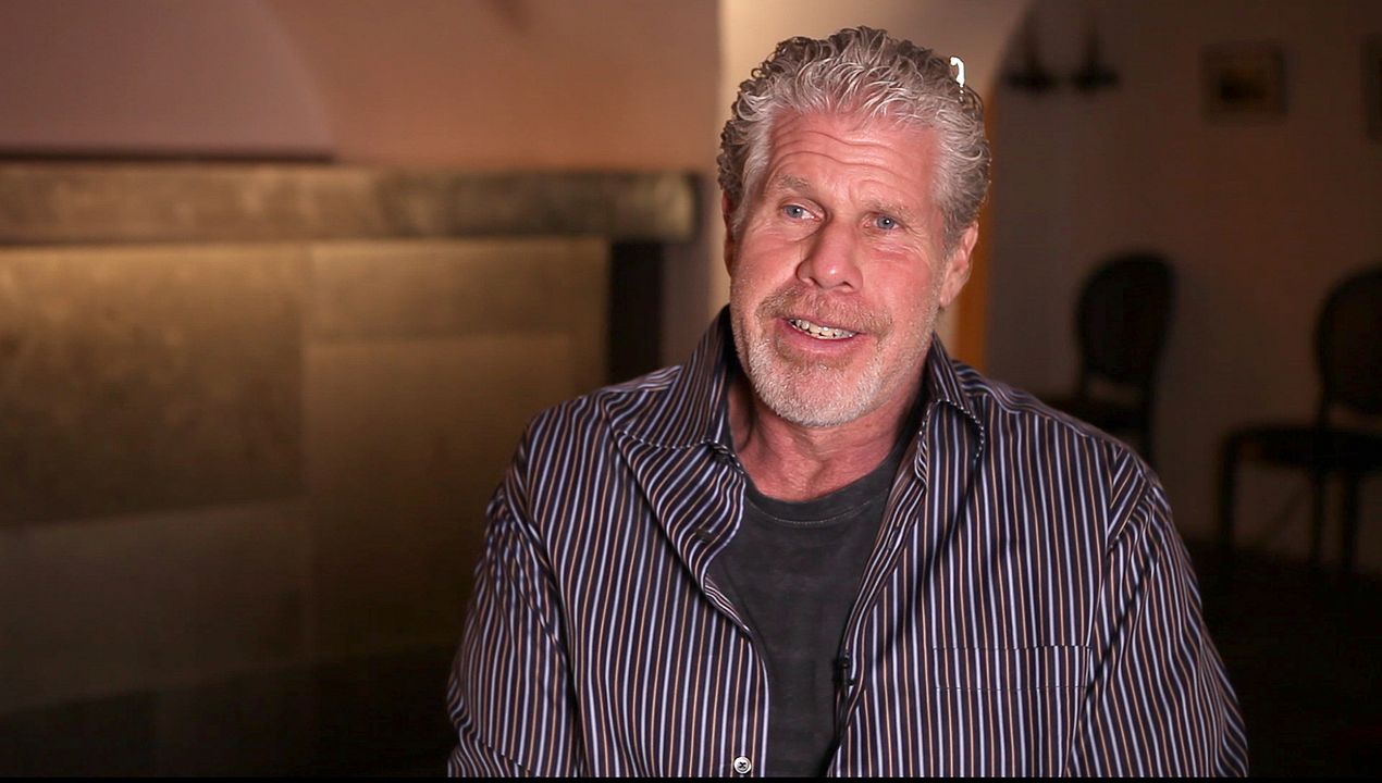 Couverture magazine Ron Perlman