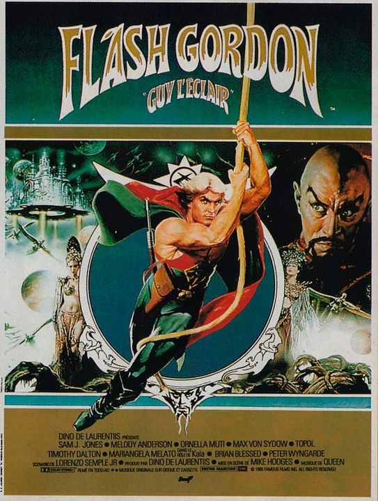 Cartel De La Pel cula Flash Gordon Foto 22 Por Un Total De 24 