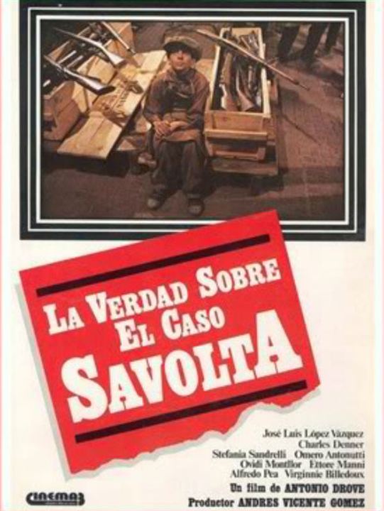 La verdad sobre el caso Savolta : Cartel