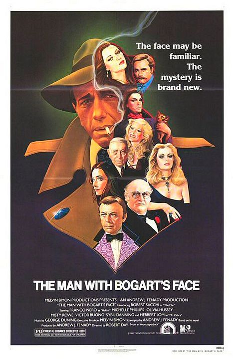 A lo loco y con la cara del otro : Cartel