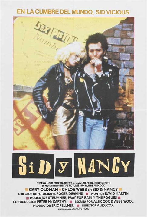 Sid y Nancy : Cartel