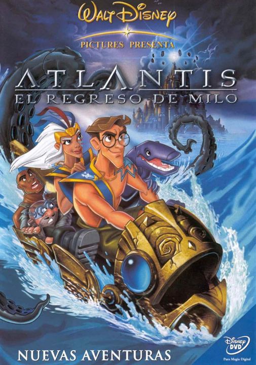 Atlantis: El regreso de Milo : Cartel