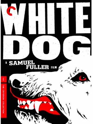 Perro blanco : Cartel