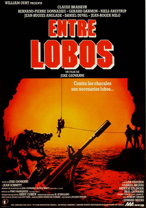 Entre lobos : Cartel