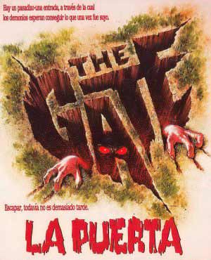 La puerta : Cartel