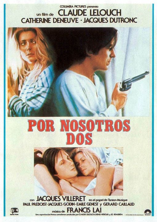 Por nosotros dos : Cartel