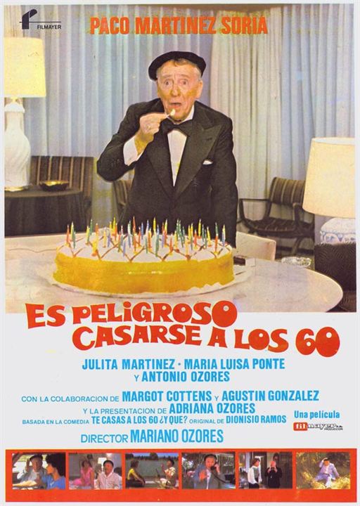 Es peligroso casarse a los 60 : Cartel