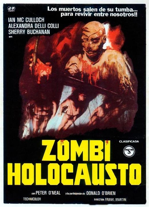 Zombi holocausto : Cartel