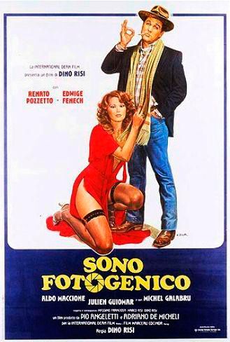 Yo soy fotogénico : Cartel