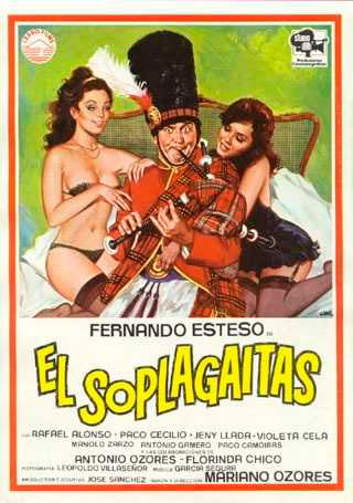 El soplagaitas : Cartel