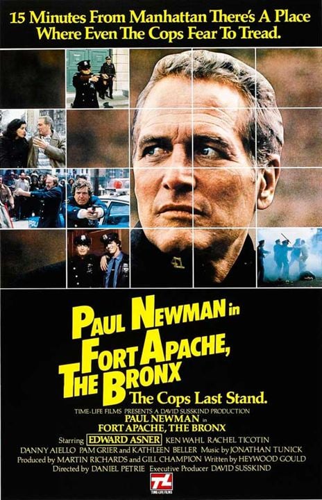 Distrito Apache: El Bronx : Cartel