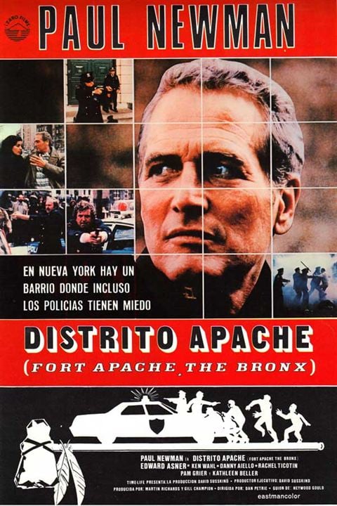 Distrito Apache: El Bronx : Cartel