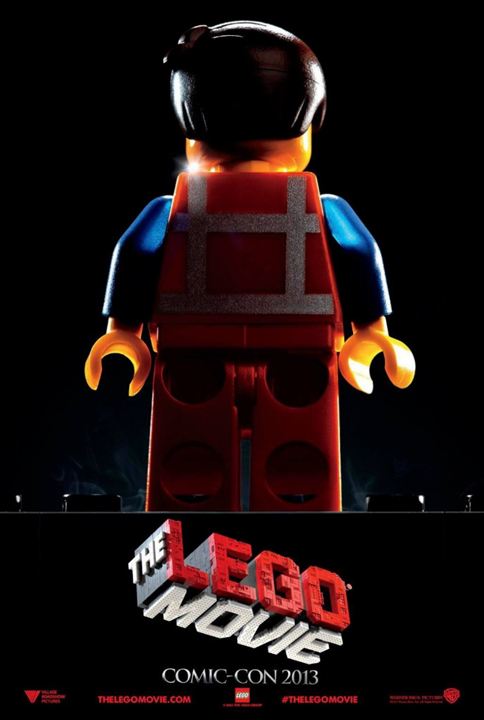 La Lego película : Cartel