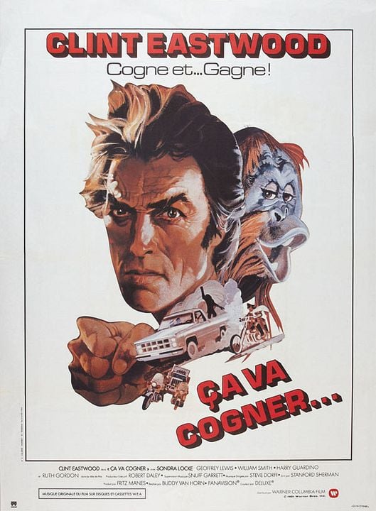 La gran pelea : Cartel