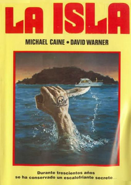 La isla : Cartel