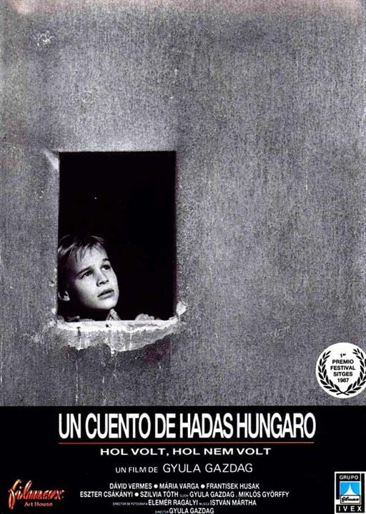 Un cuento de hadas húngaro : Cartel