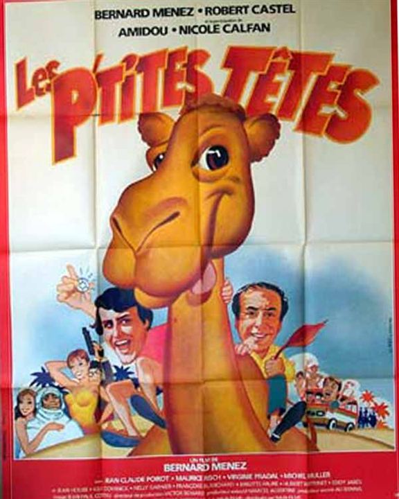 Les p'tites têtes : Cartel