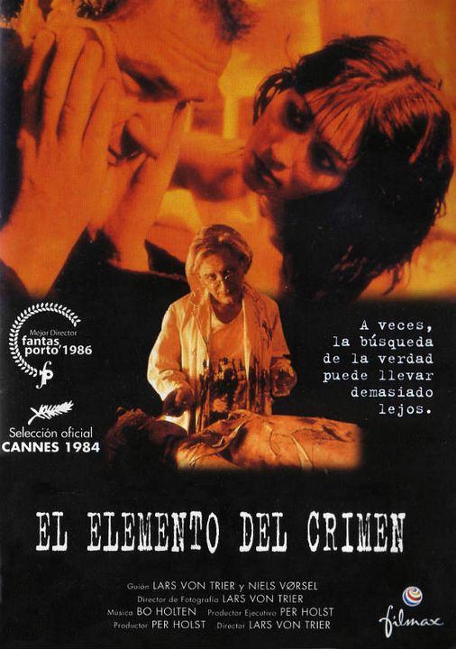 El elemento del crimen : Cartel